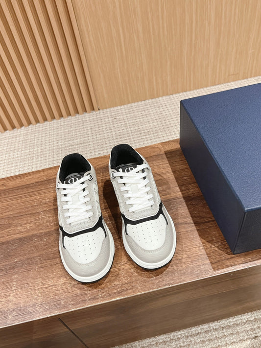 Dior B27# Jacquard Embroidery Craft Series, Low-Top Sneakers Series 16