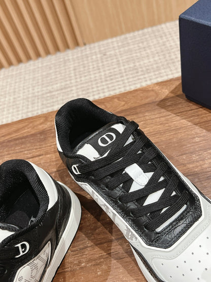 Dior B27# Jacquard Embroidery Craft Series, Low-Top Sneakers Series 17