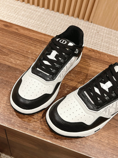 Dior B27# Jacquard Embroidery Craft Series, Low-Top Sneakers Series 17
