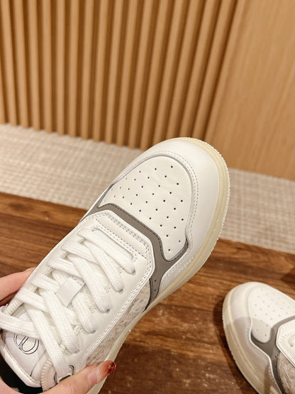 Dior B27# Jacquard Embroidery Craft Series, Low-Top Sneakers Series 08