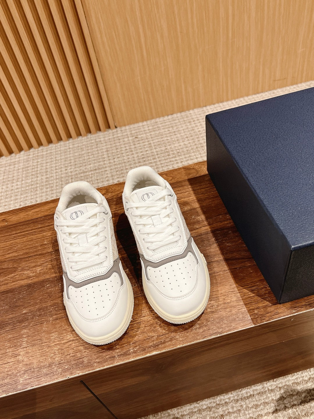 Dior B27# Jacquard Embroidery Craft Series, Low-Top Sneakers Series 08