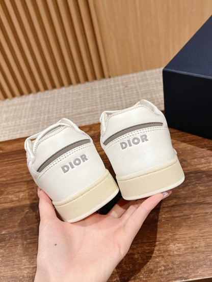 Dior B27# Jacquard Embroidery Craft Series, Low-Top Sneakers Series 08