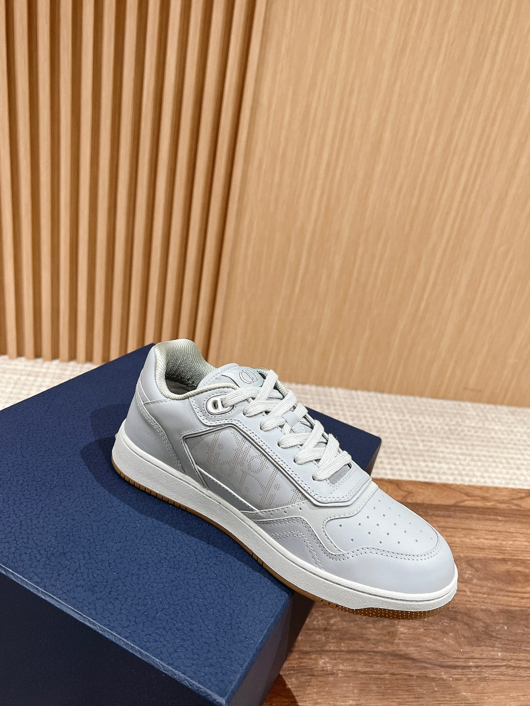 Dior B27# Jacquard Embroidery Craft Series, Low-Top Sneakers Series 20