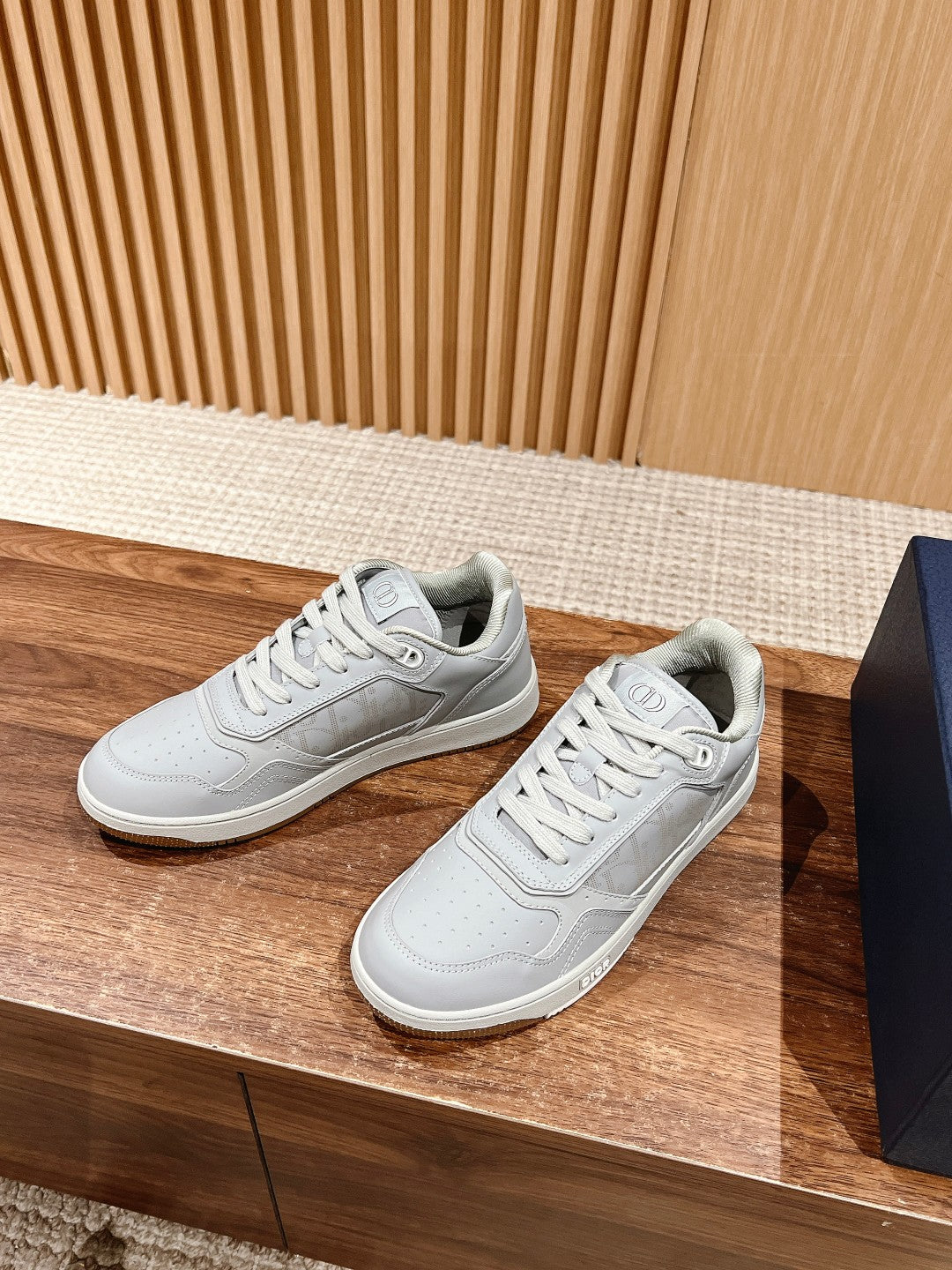 Dior B27# Jacquard Embroidery Craft Series, Low-Top Sneakers Series 20