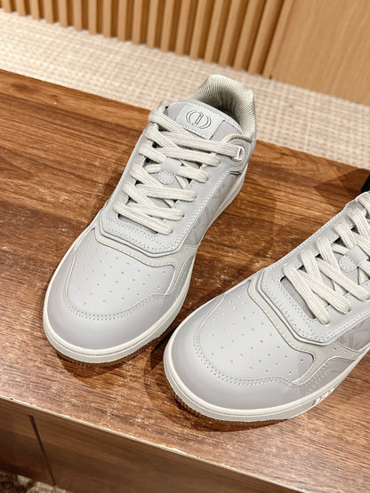 Dior B27# Jacquard Embroidery Craft Series, Low-Top Sneakers Series 20