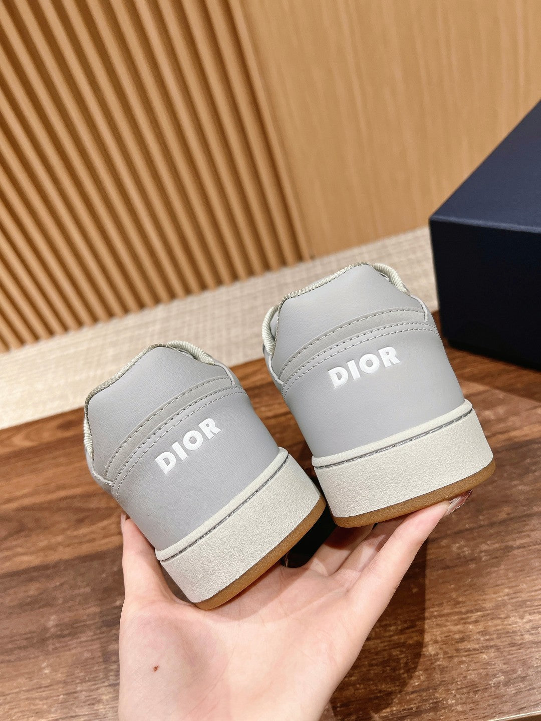 Dior B27# Jacquard Embroidery Craft Series, Low-Top Sneakers Series 20