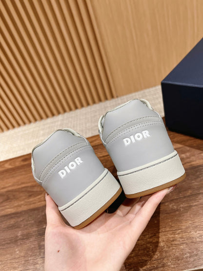 Dior B27# Jacquard Embroidery Craft Series, Low-Top Sneakers Series 20