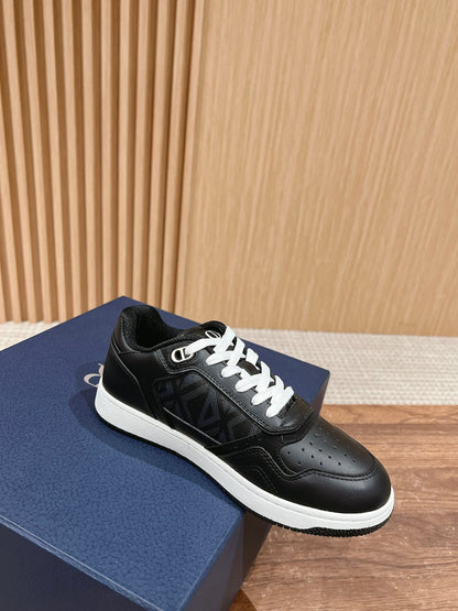 Dior B27# Jacquard Embroidery Craft Series, Low-Top Sneakers Series 19