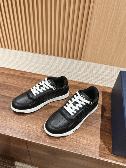 Dior B27# Jacquard Embroidery Craft Series, Low-Top Sneakers Series 19