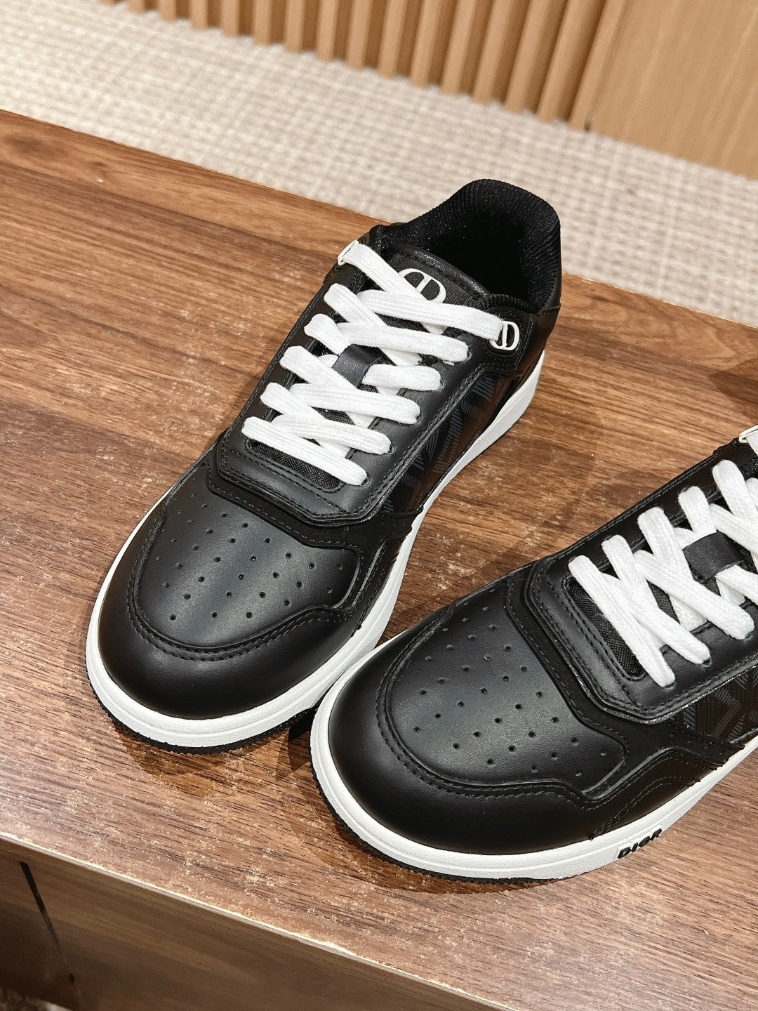 Dior B27# Jacquard Embroidery Craft Series, Low-Top Sneakers Series 19