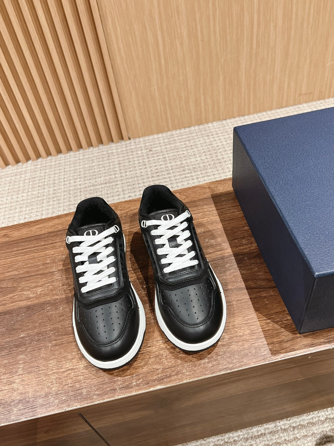 Dior B27# Jacquard Embroidery Craft Series, Low-Top Sneakers Series 19