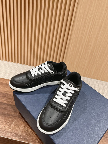 Dior B27# Jacquard Embroidery Craft Series, Low-Top Sneakers Series 19