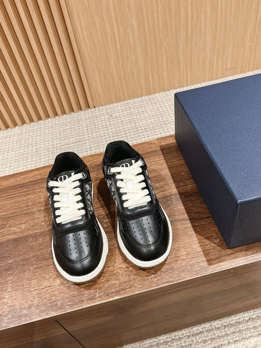 Dior B27# Jacquard Embroidery Craft Series, Low-Top Sneakers Series 07
