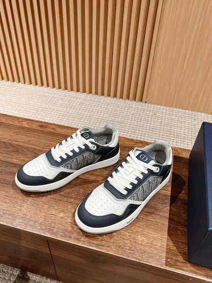 Dior B27# Jacquard Embroidery Craft Series, Low-Top Sneakers Series 06