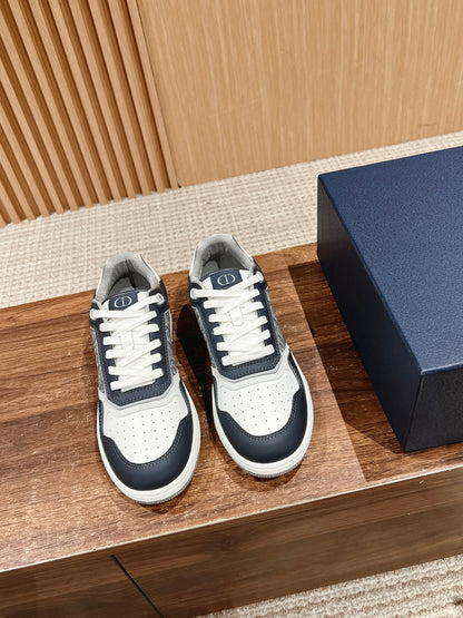 Dior B27# Jacquard Embroidery Craft Series, Low-Top Sneakers Series 06