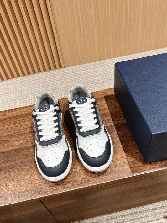 Dior B27# Jacquard Embroidery Craft Series, Low-Top Sneakers Series 06