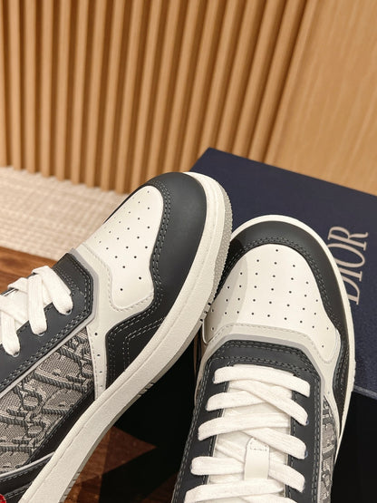 Dior B27# Jacquard Embroidery Craft Series, Low-Top Sneakers Series 06