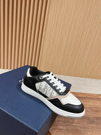 Dior B27# Jacquard Embroidery Craft Series, Low-Top Sneakers Series 18
