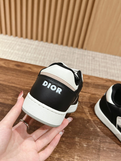Dior B27# Jacquard Embroidery Craft Series, Low-Top Sneakers Series 18