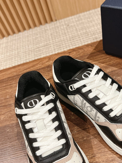 Dior B27# Jacquard Embroidery Craft Series, Low-Top Sneakers Series 18