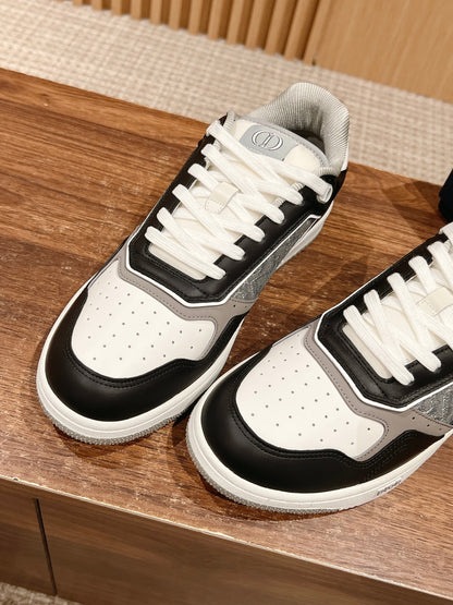 Dior B27# Jacquard Embroidery Craft Series, Low-Top Sneakers Series 05