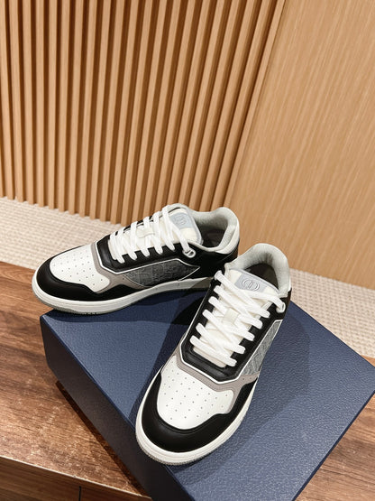 Dior B27# Jacquard Embroidery Craft Series, Low-Top Sneakers Series 05