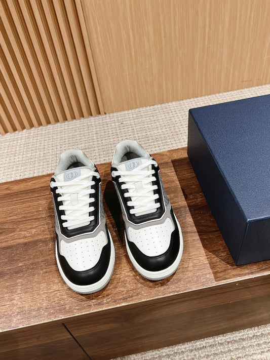 Dior B27# Jacquard Embroidery Craft Series, Low-Top Sneakers Series 05