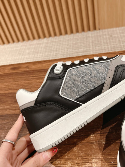 Dior B27# Jacquard Embroidery Craft Series, Low-Top Sneakers Series 05