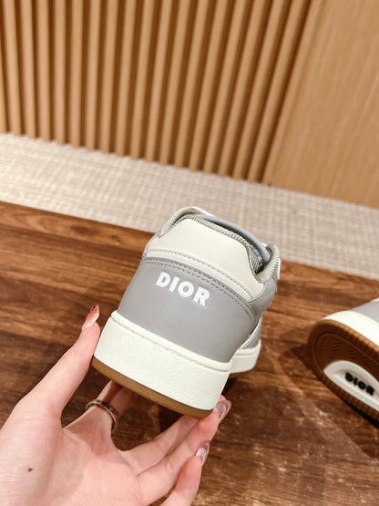 Dior B27# Jacquard Embroidery Craft Series, Low-Top Sneakers Series 04
