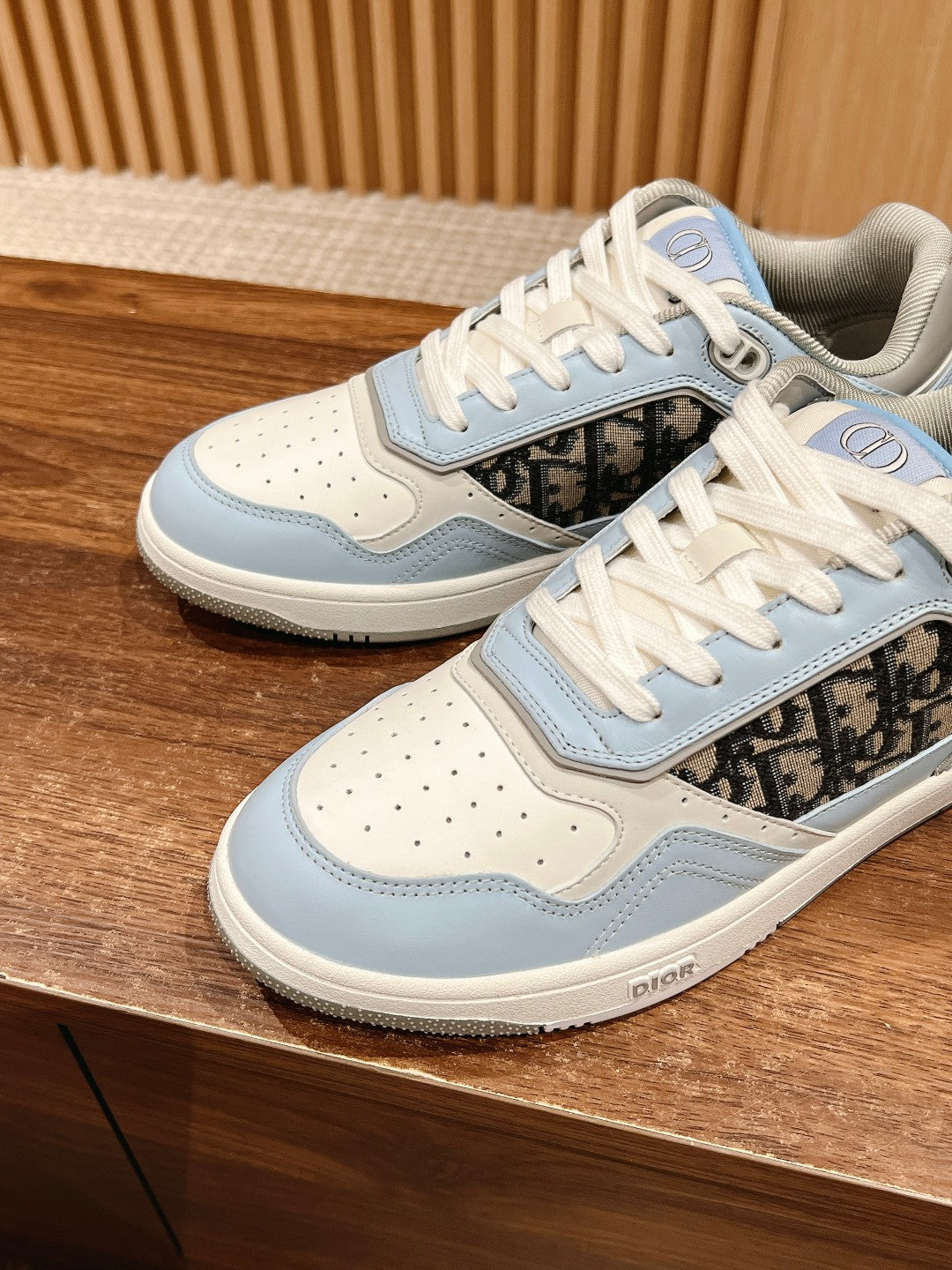 Dior B27# Jacquard Embroidery Craft Series, Low-Top Sneakers Series 03