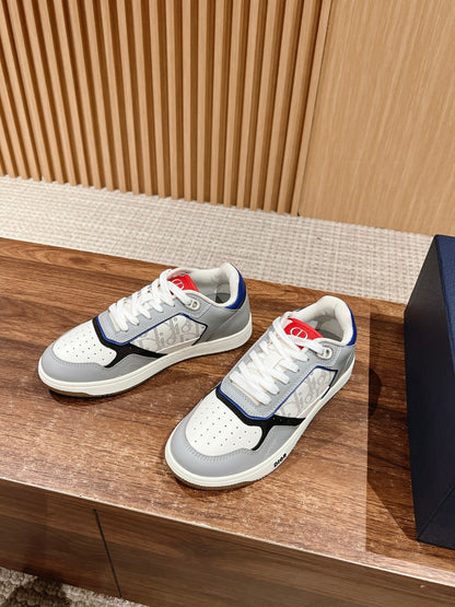 Dior B27# Jacquard Embroidery Craft Series, Low-Top Sneakers Series 15