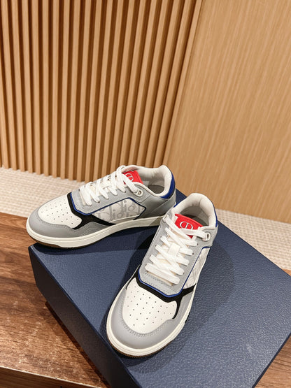 Dior B27# Jacquard Embroidery Craft Series, Low-Top Sneakers Series 15