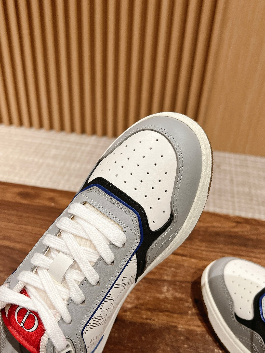 Dior B27# Jacquard Embroidery Craft Series, Low-Top Sneakers Series 15