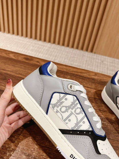 Dior B27# Jacquard Embroidery Craft Series, Low-Top Sneakers Series 15