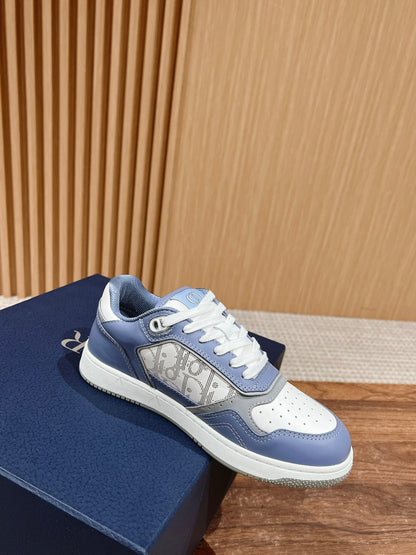 Dior B27# Jacquard Embroidery Craft Series, Low-Top Sneakers Series 14