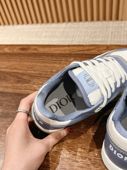 Dior B27# Jacquard Embroidery Craft Series, Low-Top Sneakers Series 14