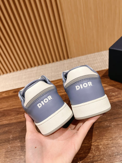 Dior B27# Jacquard Embroidery Craft Series, Low-Top Sneakers Series 14
