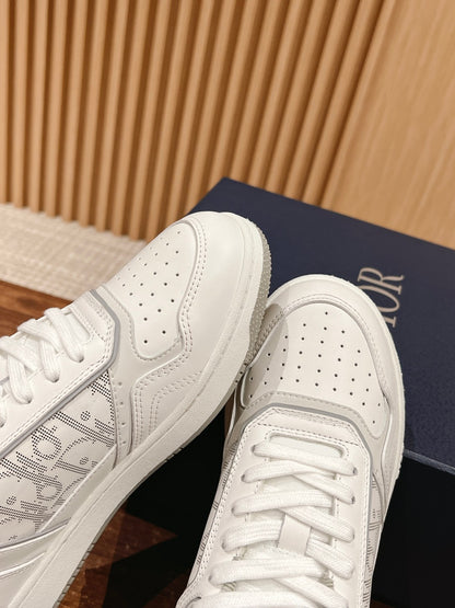 Dior B27# Jacquard Embroidery Craft Series, Low-Top Sneakers Series 13
