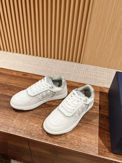 Dior B27# Jacquard Embroidery Craft Series, Low-Top Sneakers Series 13