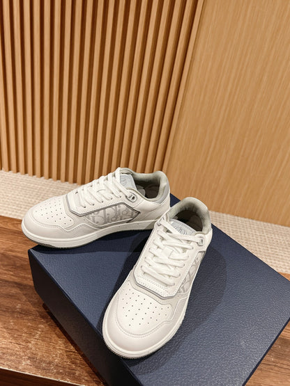 Dior B27# Jacquard Embroidery Craft Series, Low-Top Sneakers Series 13