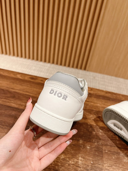 Dior B27# Jacquard Embroidery Craft Series, Low-Top Sneakers Series 13