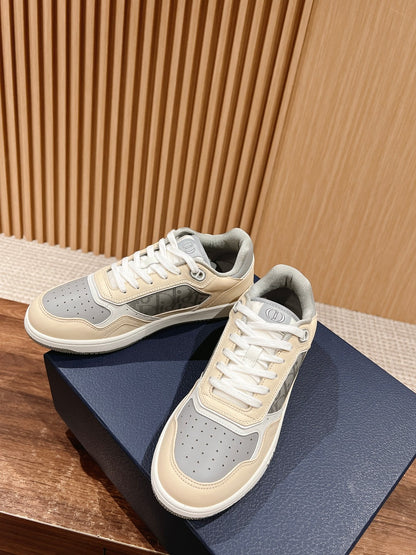 Dior B27# Jacquard Embroidery Craft Series, Low-Top Sneakers Series 12