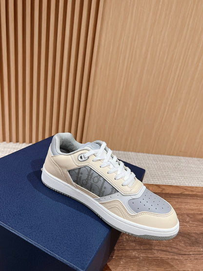 Dior B27# Jacquard Embroidery Craft Series, Low-Top Sneakers Series 12