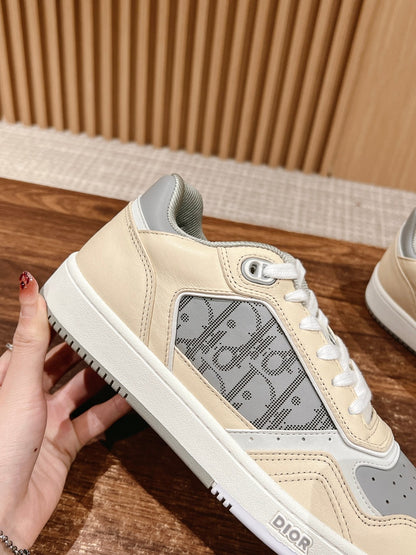 Dior B27# Jacquard Embroidery Craft Series, Low-Top Sneakers Series 12
