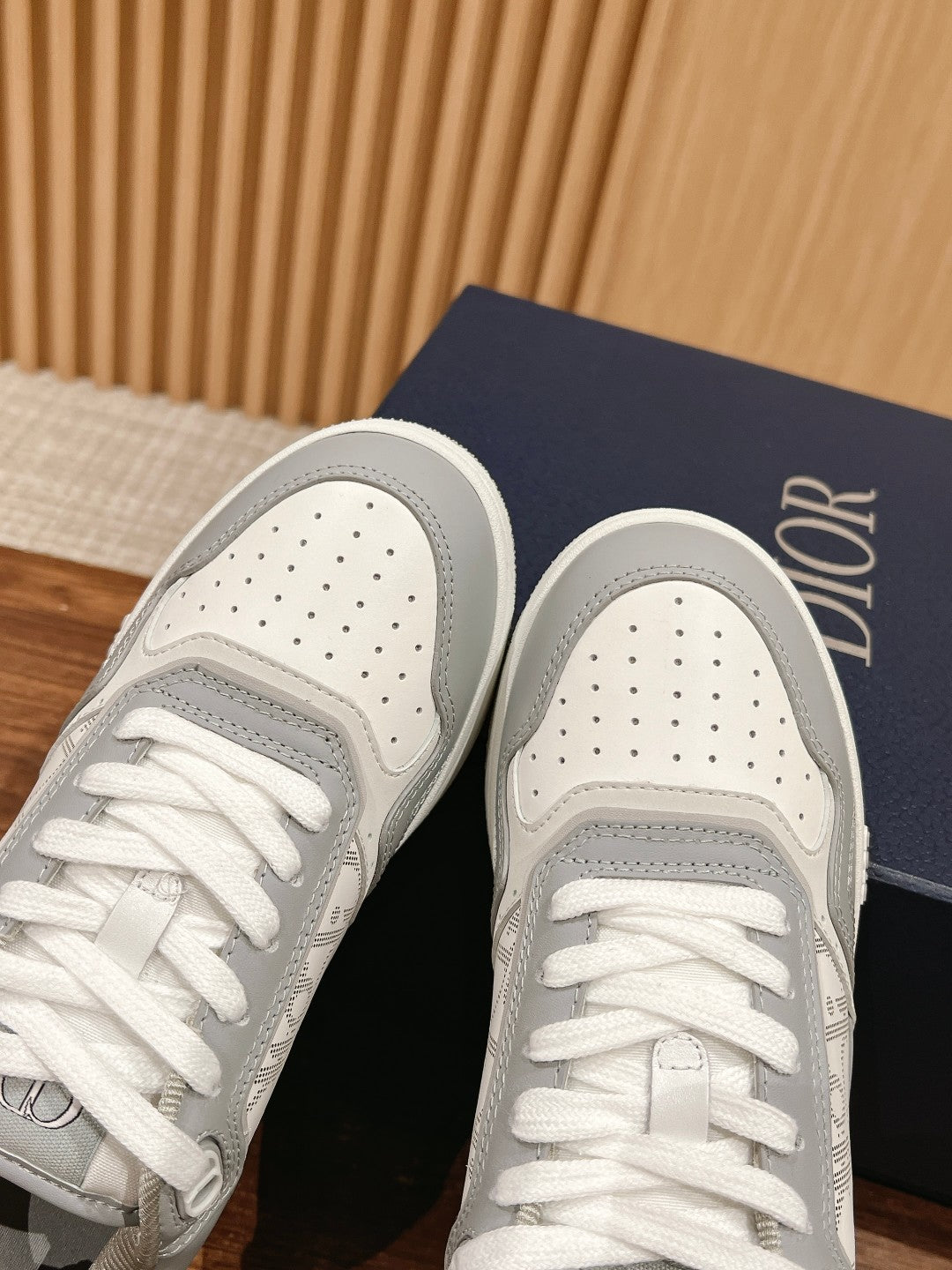 Dior B27# Jacquard Embroidery Craft Series, Low-Top Sneakers Series 11