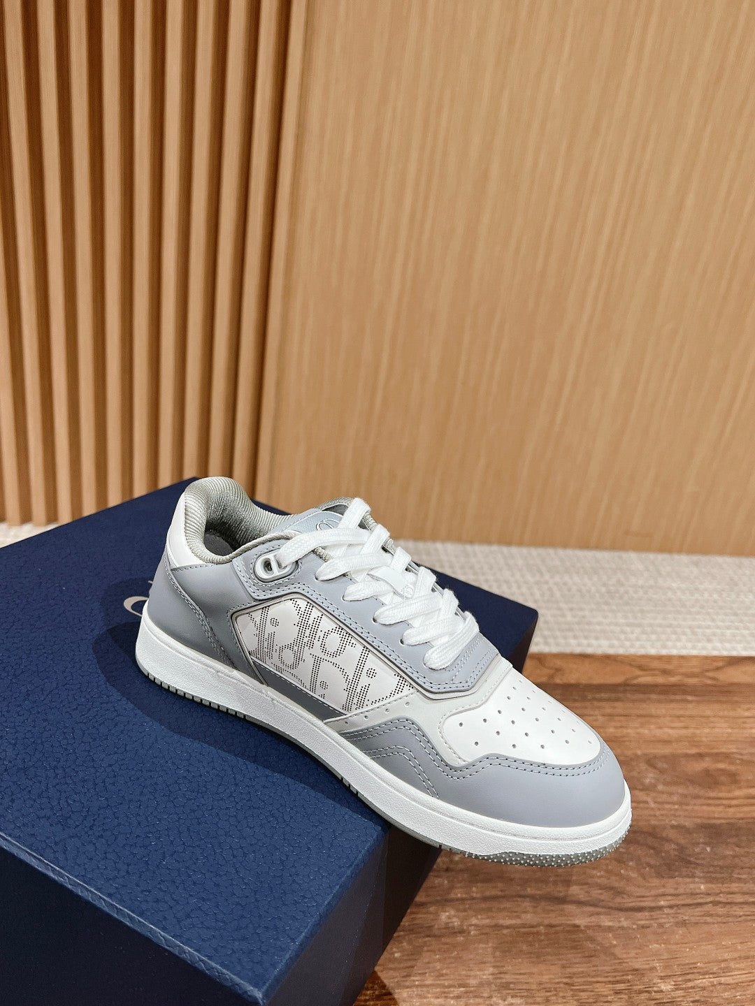 Dior B27# Jacquard Embroidery Craft Series, Low-Top Sneakers Series 11