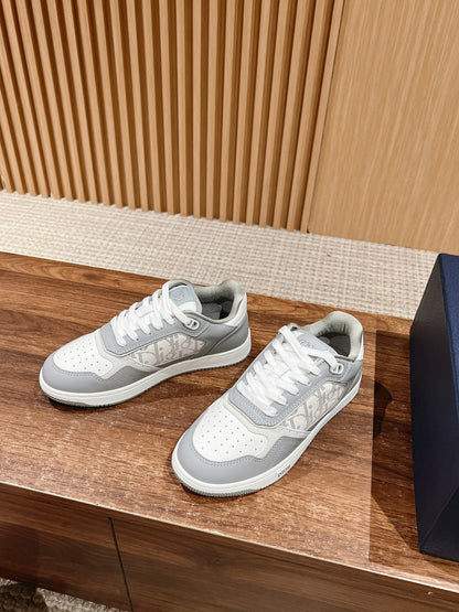 Dior B27# Jacquard Embroidery Craft Series, Low-Top Sneakers Series 11