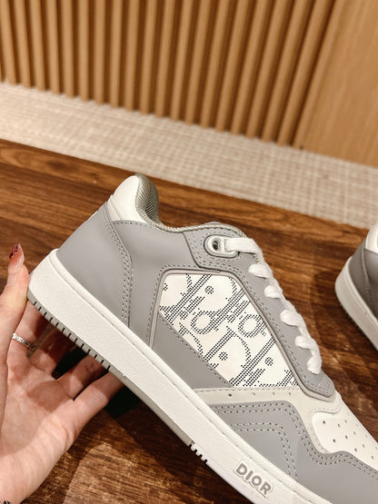Dior B27# Jacquard Embroidery Craft Series, Low-Top Sneakers Series 11