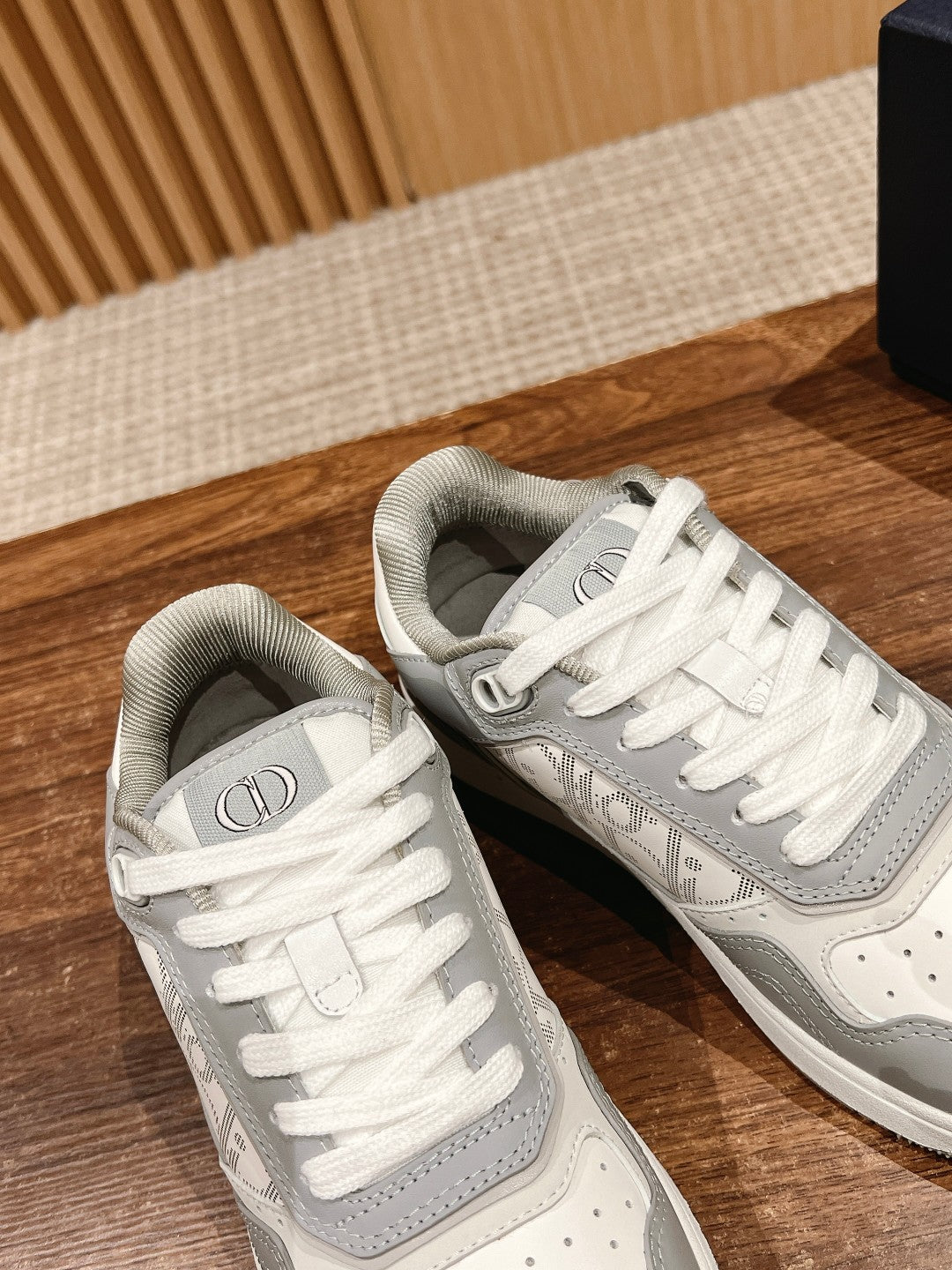 Dior B27# Jacquard Embroidery Craft Series, Low-Top Sneakers Series 11