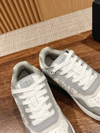 Dior B27# Jacquard Embroidery Craft Series, Low-Top Sneakers Series 11